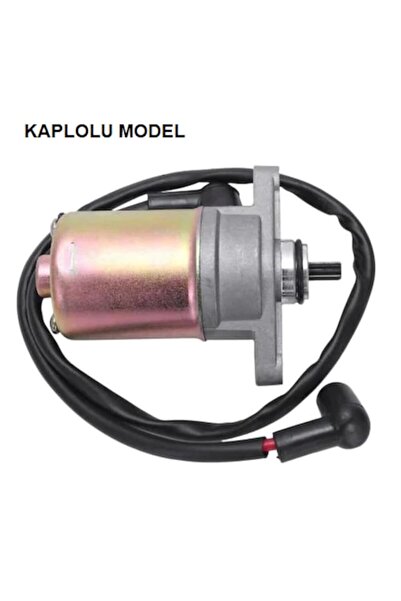KeskinMoto Scooter 50Cc 80Cc Marş Motoru Gy50 Mondial, Kuba, Arora Kablolu