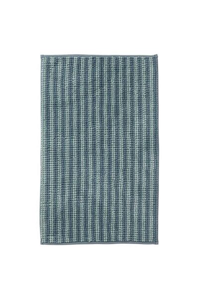 IKEA Covoraș de baie Toftbo Dungi Albastru 50x80 Cm 60526537
