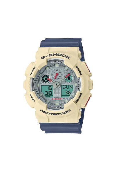 Casio Ga-100Pc-7A2Dr Wrist Watch
