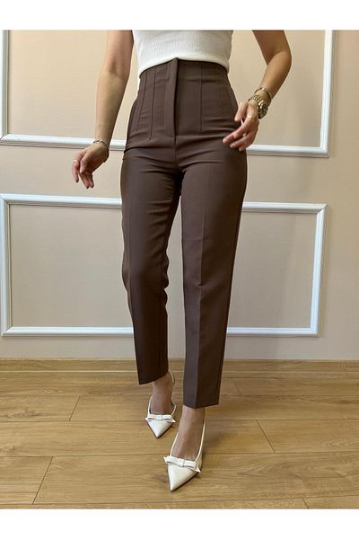 Size Özgü Bitter Brown Front Flota Pants