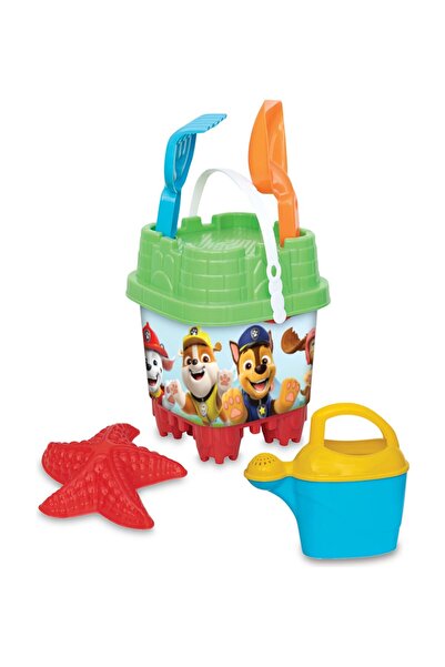 DEDE Oyuncak Paw Patrol Küçük Kale Kova Plaj Seti 03964