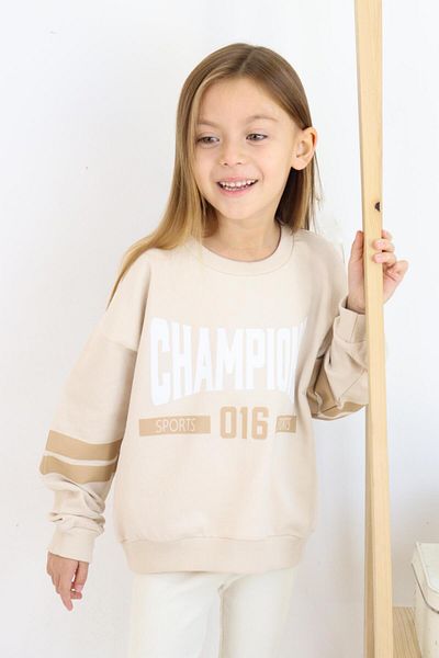 MiaBaby Champions Printed Sweat