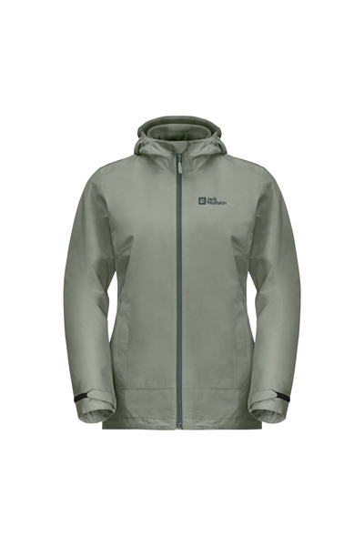 Jack Wolfskin Moonrise 3in1 Kadın Outdoor Ceketi KADIN OUTDOOR CEKETİ 1115621...