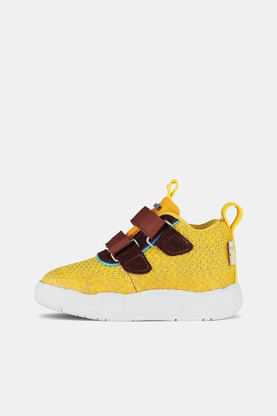Vicco Agent Light Unisex Baby Yellow Boots