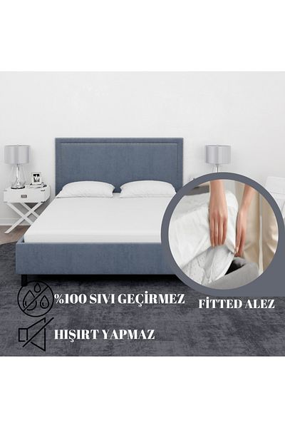 Roko Amortuvuş Sivi Mattress for Single and Double - Proof