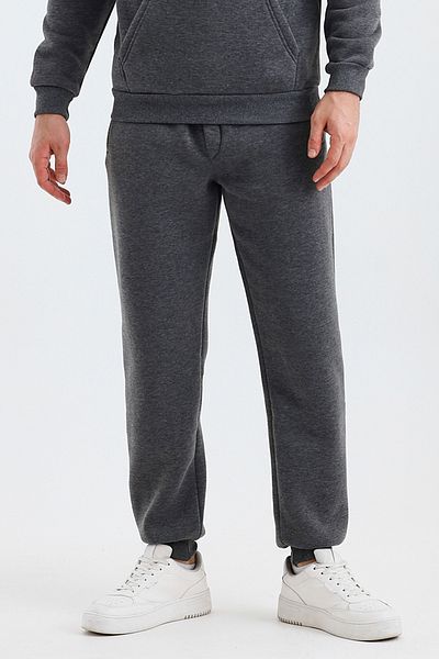 monox Ανδρική φόρμα Jogger με 3 νήματα