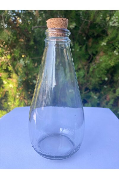 yeni11 Borayris Avşar Soda Cam Şişesine Uyumlu 10 Adet Konik Mantar Tıpa 17x21x33 mm