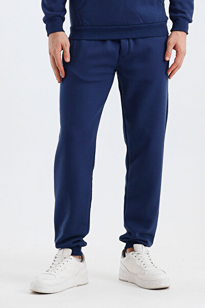 monox Ανδρική φόρμα Jogger με 3 νήματα