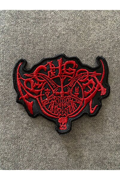 icase ARCHGOAT Patch Yama  Metal Dikilebilir yama