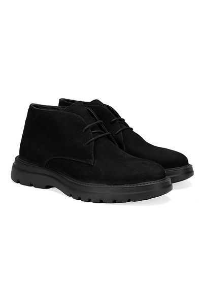Desa Selinda Brown Men's Leather Boots