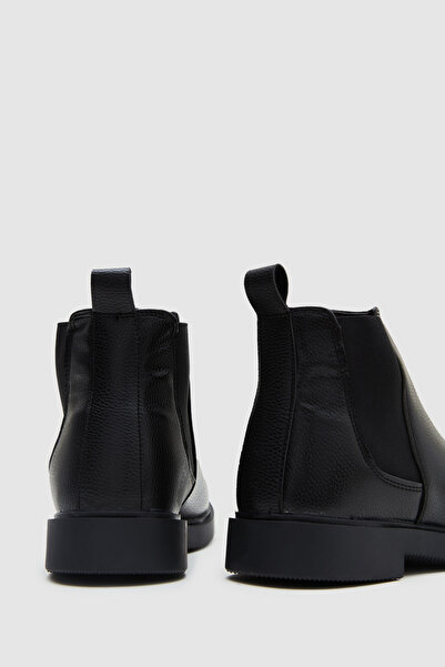 Twn Black Seasonal Chelsea Boots