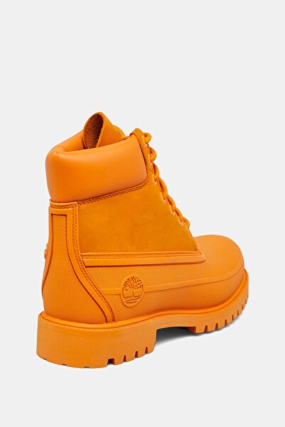 Timberland Heritage 6 In Waterproof Boot Medıum Orange Nubuck
