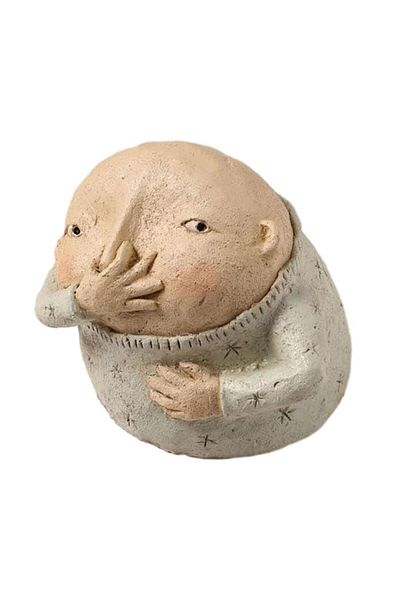 Choice Vulgar Figurine Bathroom Decoration Creative Weird Decor Modern Art Statue Kitschy Figurine Holdi...