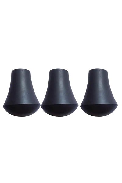 Choice Style A 3 Pieces Drum Feet Slipcover Floor Tom Legs Threaded Feet Bass Drum Legs Parts Anti Skid Fee