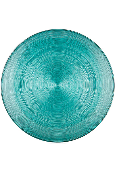 Decorium Joy 21 Cm 2 Parça Yeşil Cam Tabak 9-01080037