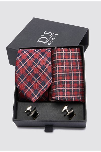 D'S Damat Men's Tie Set