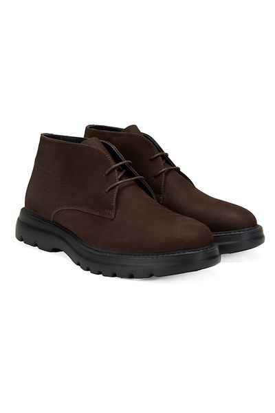 Desa Selinda Brown Men's Leather Boots