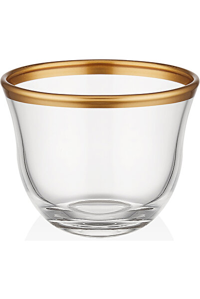 Decorium كوب ميرا زجاجي مبهج 60 مل 6 قطع - 9- 01120068