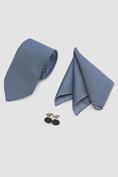 D'S Damat Seturi standard de accesorii pentru butoni pentru cravată