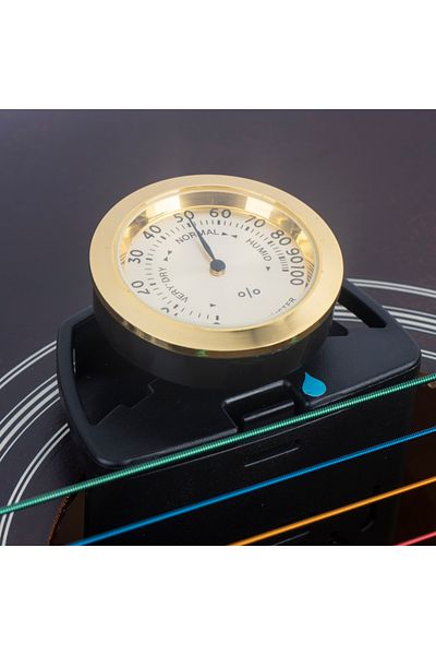 Caline Guitar Humidifier With Hygrometer Acoustic Classical Guitar Maintenance Tools