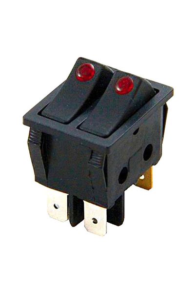 REWEL Dual Illuminated Lens Switch (Ic-102) 633038