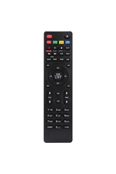 REWEL Next Punto Plus Minix HD Uydu Alıcı Kumandası 121150-U38