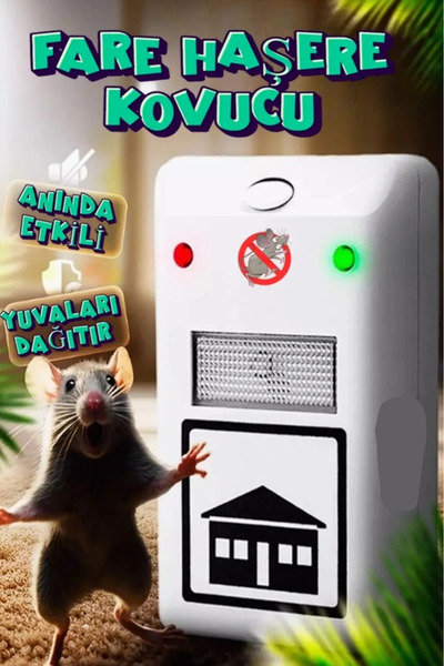 Alright Yeni Nesil Haşere Kovucu Hamamböceği Fare Örümcek Kovucu Cihaz XlF104 (pest repellent)