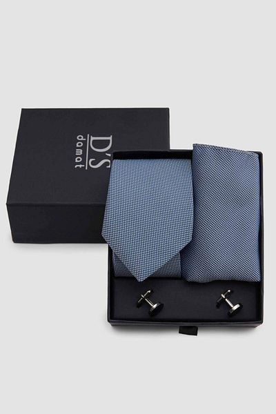 D'S Damat Seturi standard de accesorii pentru butoni pentru cravată