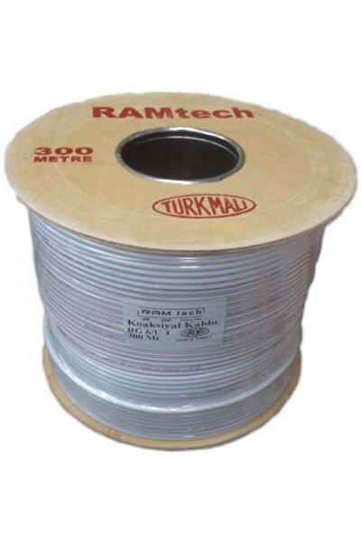 REWEL Ramtech 300 Metre Anten Kablosu Full Hd Yerli Üretim 48 tel 241007