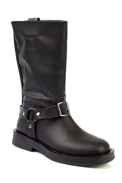Capone Outfitters Lange Damenstiefel für Biker