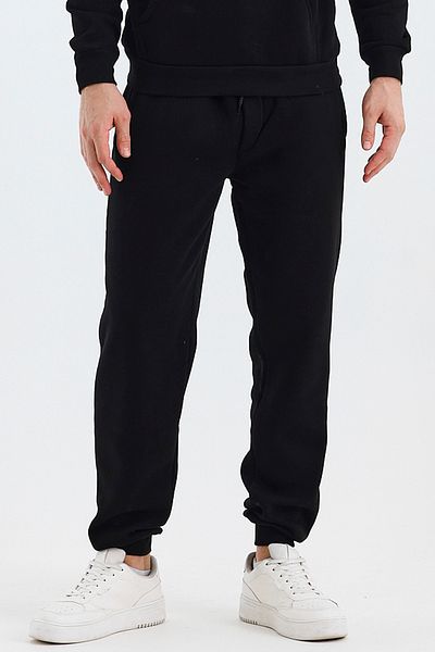 monox Ανδρική φόρμα Jogger με 3 νήματα