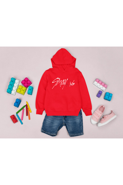 MAGORS STRAYKIDS HANORAC IMPRIMAT CU CAPSUNI FĂRĂ BUSTE 3 fire pentru copii