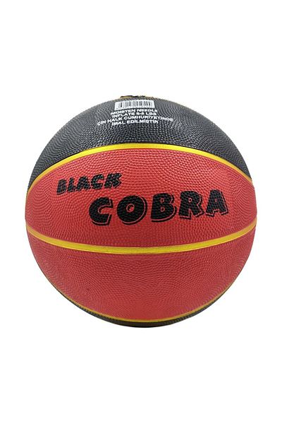AVESSA Μπάλα μπάσκετ Cobra Μαύρο-Κόκκινο