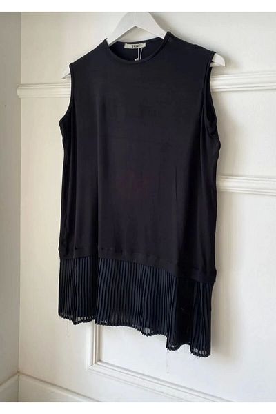 DEFNECE BUTİK Single Jersey Combed Kumash - Pleated Underwear