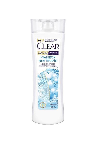 Clear Effective Hair Care Shampoo for Women - Hyaluron Moisture Therapy 350 ml