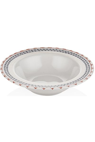 Decorium 17 Cm 6 Piece Ethnic Porcelain Bowl - 9- 01070015