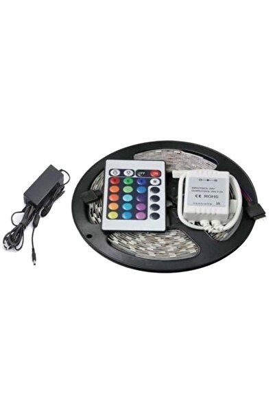 REWEL Rgb Şeritled Animasyonlu Adaptörlü Silikonlu 332007