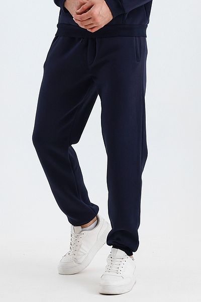 monox Ανδρική φόρμα Jogger με 3 νήματα