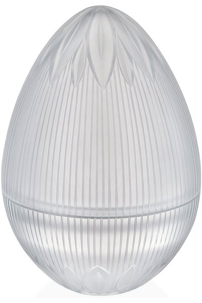 Decorium Cage 21,3 Cm 2 Parça Dekoratif Cam Yumurta 9-03010564