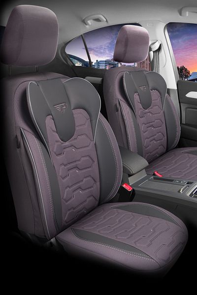 Panda Kılıf PANDA SPORT SERIES JACQUARD FABRIC CAR SEAT COVER - FULL SET