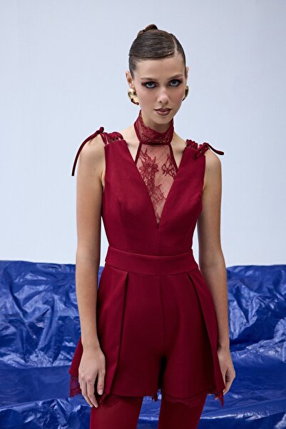 nisalin Viviane Şort Tulum