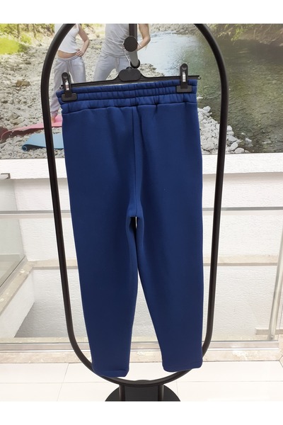 kemmy önü çimalı 3iplik içi şordonlu eşotman altı