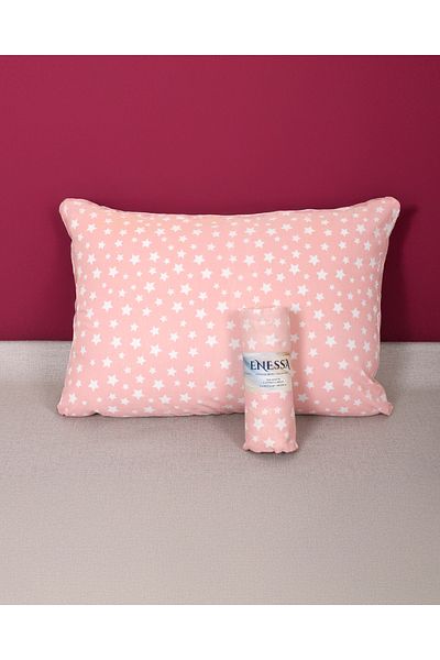 ENESSA One Person Patterned Elastic Sheets Set