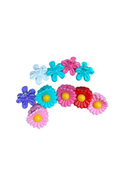 alpmodel Agrafă pentru copii Nostalgia cu flori de margaretă 10 bucăți