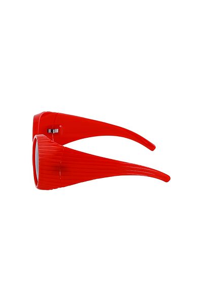 Toz Vintage Red Zariel Vintage & Retro Sunglasses