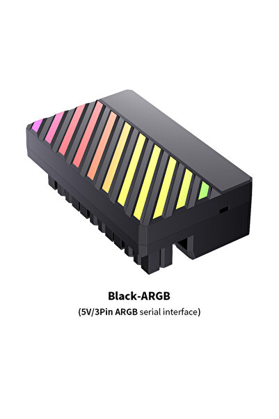 Choice 24P-6 BK-ARGB Teucer ATX 24Pin 90° Degree Connector Plug Adapter for D...