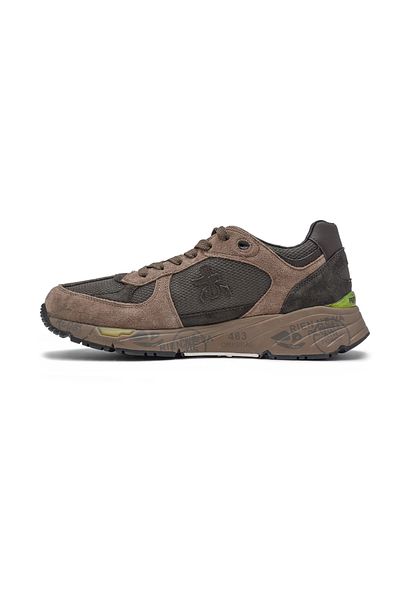 Premiata Mase Brown Men's Casual Shoes 6875