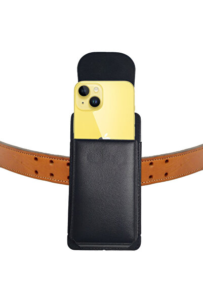 VİZYON Iphone 14 Plus Kemere Takılan Kılıf Telefon Kılıfı Iphone 14 Plus Keme...