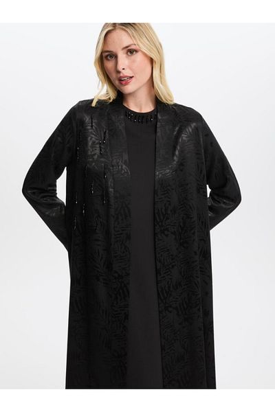 Zühre Women's Patterned Accessory Detailed Combination Suit Tk-1331