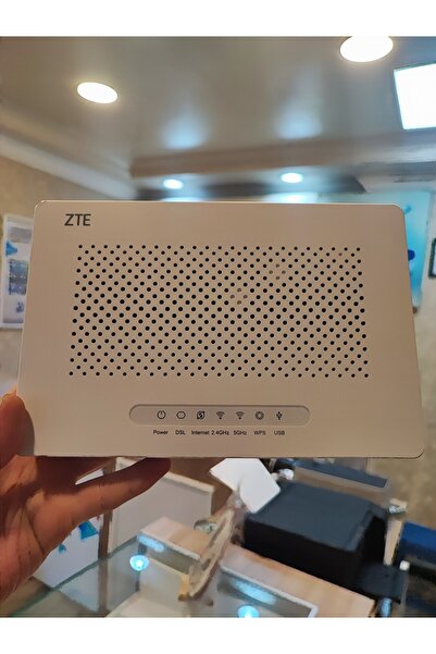 ZTE TELEKOM/ Vodafone / Turknet Uyumlu Modem Zte H168a-V2.1 /Wi-fi 5.0 Dual B...